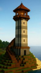 Ideas de Construccion Faros Minecraft