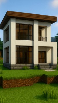 Ideas de Casas Modernas Minecraft