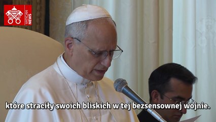 Papież Leon XIV do biskupów Ukraińskiego Kościoła Greckokatolickiego