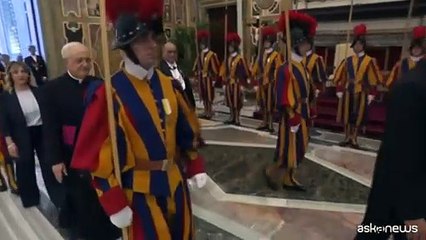 Meloni da Papa Leone, Vaticano: "toccati i temi della pace"