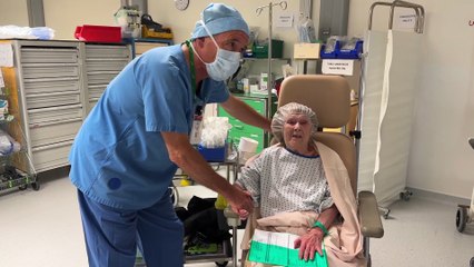 Au cœur de la greffe de cornée : une opération au CHU de Saint-Étienne