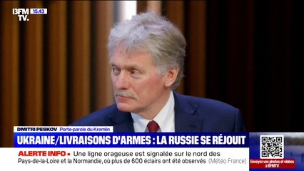 Guerre en Ukraine: la Russie se réjouit après l'annonce des États-Unis de cesser la livraison de certaines armes à Kiev