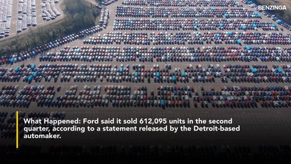 Ford Sales Surge 14.2% In Q2, Beating Market Estimates But EV Sales Decline 31%
