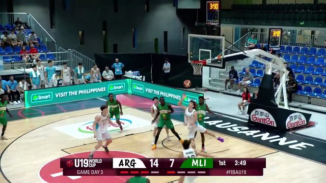 Argentina 🇦🇷 vs Mali | Resumen extendido | Mundial de Baloncesto FIBA ​​Sub-19 2025 #fibau19
