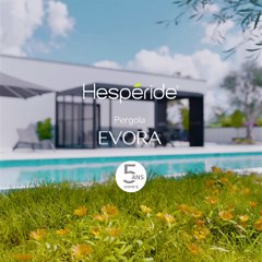 Découvrez la Pergola Évora : Élégance et Fonctionnalité pour votre Espace Extérieur 🌿