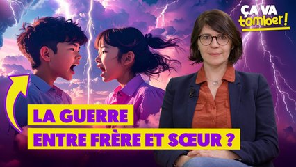 ENFANT PRÉFÉRÉ, RANG DE NAISSANCE : LE VRAI DU FAUX SUR LES FRATRIES - ÇA VA TOMBER #4