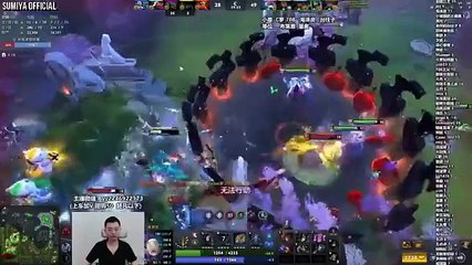 Sumiya Invoker Signature Sunstrike & Cataclysm X Echo Slam Combo – FULL MOVIE [Eng Sub]