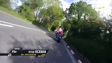 Isle Of Man TT - Highlights from the opening race of TT 2019