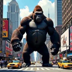 Bigfoot and Donald Trump gangnam style dancing