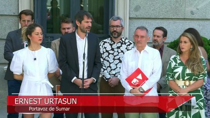 Sumar exige al PSOE una ley integral anticorrupción y le acusa de "inmovilismo"