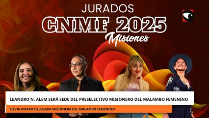 Leandro N. Alem será sede del preselectivo misionero del malambo femenino