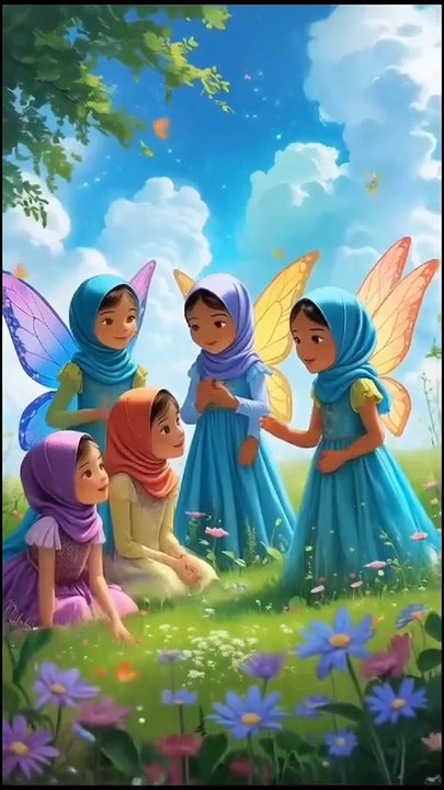 Animated vedios created for kids Islamic vedios