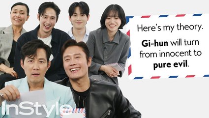 'Squid Game' Season 3 Cast Answers Fan Mail | InStyle