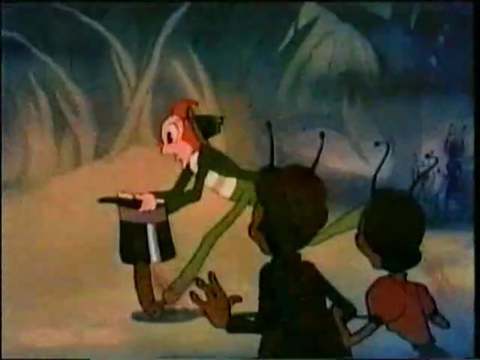 Dugometražni crtić - Skakavac i pčelica spašavaju svijet (1941)