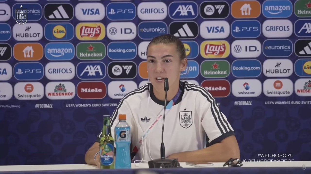 Patri Guijarro, rueda de prensa completa