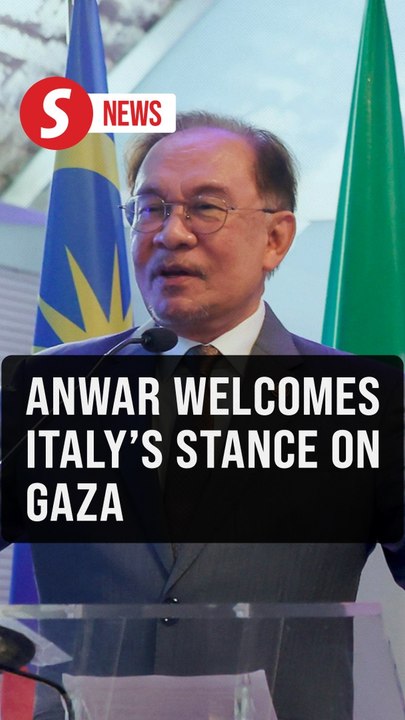 Malaysia appreciates Italy's efforts to find resolution to Gaza conflict