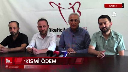 Tüketiciler Birliğinden elektrik, su ve doğal gaz faturalarında "kısmi ödeme" önerisi
