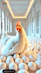 Sone ka anda aur safed anda dene wali murgi