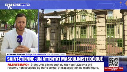 Attentat masculiniste déjoué: le suspect arrêté avec deux couteaux dans son sac