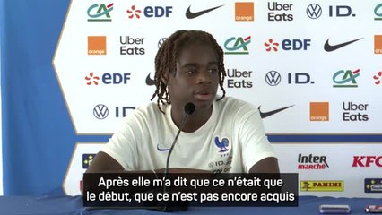 Bleues - N'Dongala : « Ce n’est que le début »