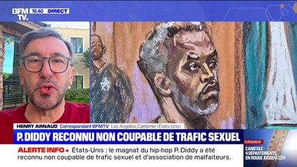 Procès P.Diddy: le rappeur reconnu non coupable de trafic sexuel et d'association de malfaiteurs