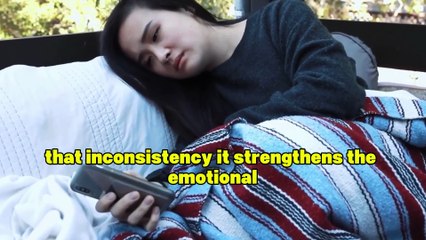 Intermittent Reinforcement & Love Addiction How Avoidant Patterns Traps Your Heart