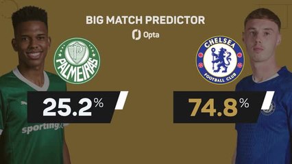 Palmeiras v Chelsea - Big Match Predictor