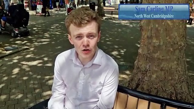 Sam Carling on his first year as North West Cambs MP