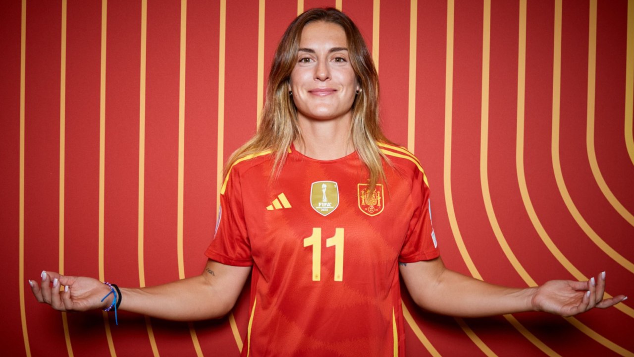 Alexia Putellas: “Quiero que sea la Eurocopa de España, me da igual si es la de Alexia o no”