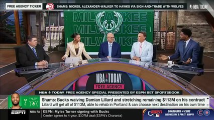 NBA Today: Lakers Weigh DeAndre Ayton Deal — Shams Breaks Down Trade & Free Agent Options
