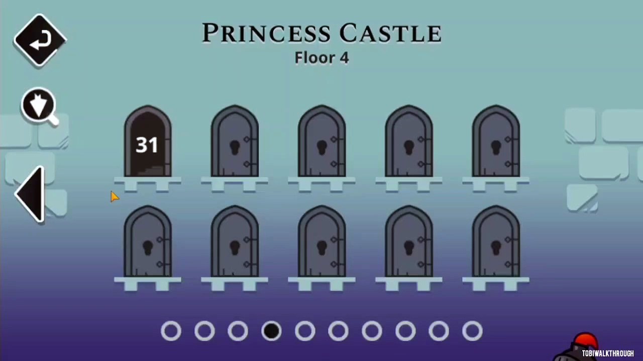Tricky Castel Part 6 : I Can't Find The Hidden Room + Level 31-36 (Android/iOS Gameplay Walkthrough)