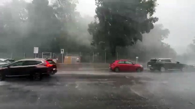 Lamporecchio nella bufera: vento, acqua e grandine - Le immagini della tempesta