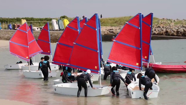 Fédération Française de Voile - FFV 2025 / [Classe de Mer] Découvrir les plaisirs de la navigation !