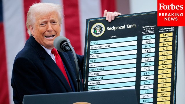 Donald Trump Says He Is Not Thinking About Extending The Pause On Tariffs As Deadline Nears