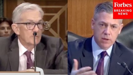 'I Am Making A Point': Jim Banks Gets Testy With Jerome Powell Over Big Beautiful Bill