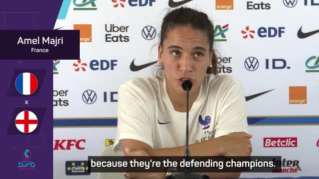 Majri 'knows what to expect' from England ahead of Euros opener