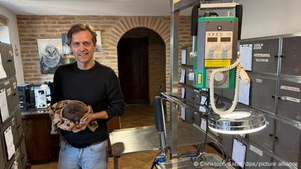 Zu Besuch in der Igelklinik