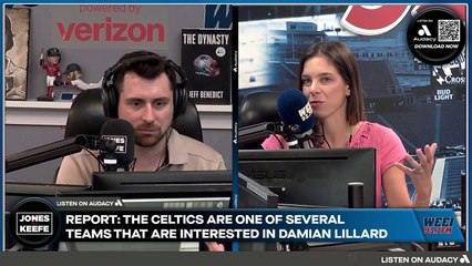 Jones & Keefe: Does Damian Lillard make any sense for the Celtics?