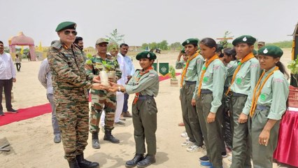 Watch Video: 128 वीं पैदल वाहिनी की ओर से वन महोत्सव का आयोजन