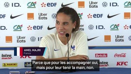 Bleues - Majri : "Elles doivent aussi être indépendantes que ma fille"