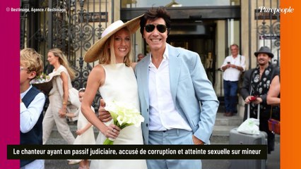 Jean-Luc Lahaye s'est marié à 72 ans et en baskets ! Il a dit oui à Paola, 30 ans de moins, qui a choisi une robe minimaliste