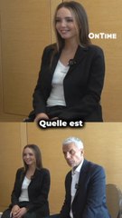 La complicité entre Mallory Wanecque et Sami Bouajila ❤️