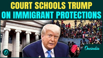 U.S Breaking: TRUMP Humiliated By NY Court Slaps Trump's Plan to Deport 500,000+ Haitians