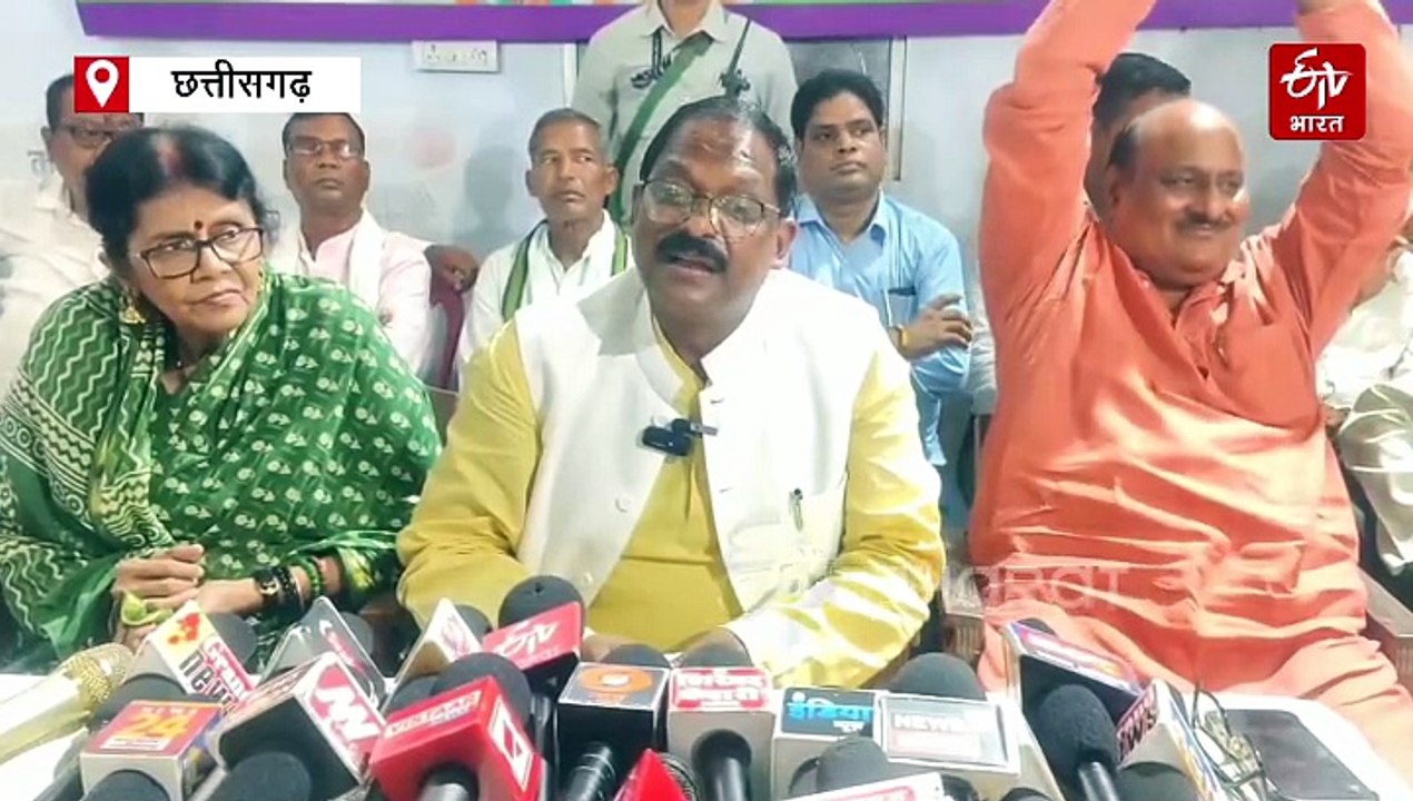 7 जुलाई को खड़गे आएंगे छत्तीसगढ़, एकजुट होकर सरकार के खिलाफ बनाएंगे रणनीति: अमरजीत भगत