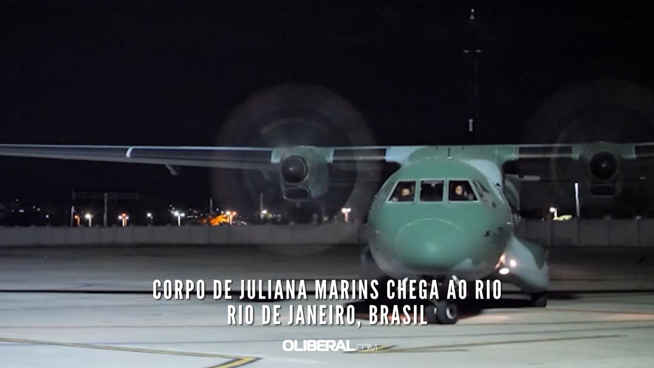 Corpo de Juliana Marins chega ao Rio Rio de Janeiro, Brasil