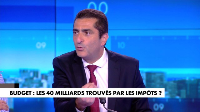 Marc Touati sur une possible hausse des impôts
