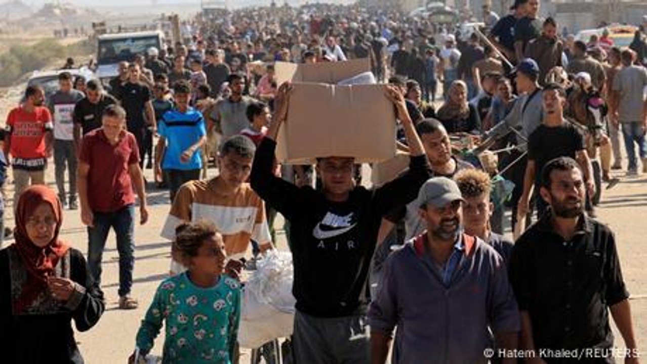 Gaza family mourns 19-year-old killed at Israeli aid site