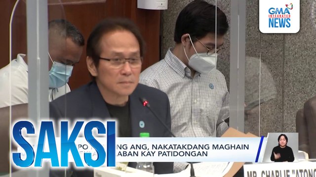 Saksi: (Part 1) Atong Ang, pinangalanan ni Patidongan bilang isa umano sa mga mastermind sa pagkawala ng mga sabungero; Ilegal na raffle; Reklamong cyber libel