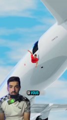 Si vous tomber d’un avion