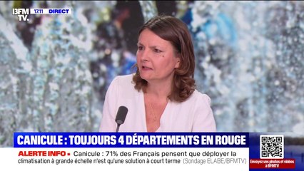 Canicule: "L’État doit aussi faire quelque chose" pour l'adaptation, affirme Eva Sas, députée "Écologie et Social" de Paris